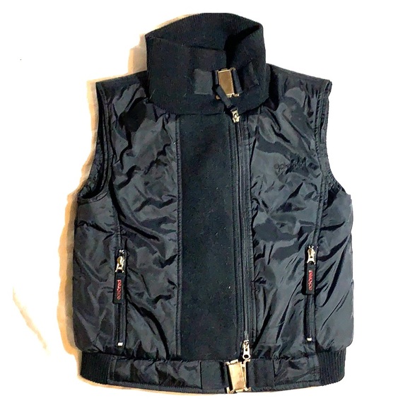 EckoRed women’s Black Vest - Picture 1 of 3